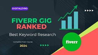 fiverr keyword research || how to rank fiverr gig on first page #fiverrtips