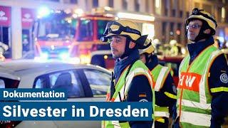 Dokumentation: Silvesterdienst bei der Feuerwehr und dem THW Dresden