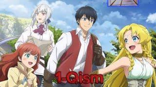 Anime - Alvido ajdar hayoti salom inson hayoti 1 fasl 1 qism