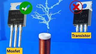 How To Make A High Power Tesla Coil With Mosfet Driver?