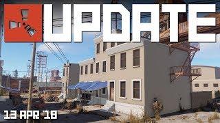 Tweaks and fixes | Rust update 13th April 2018