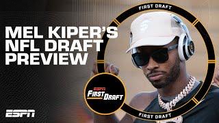 Mel Kiper's Draft Guide: 5 things YOU MUST KNOW about 2025 class! | First Draft 