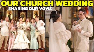 FILIPINO CHURCH WEDDING - Married In The Philippines (Sharing Our Vows)