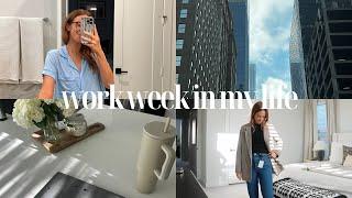 VLOG: workweek in my life, what I eat during the workweek, chatting about grief & loss