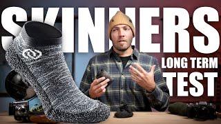 SKINNERS long term review from the perspective of a hiker. How are they to hike in, camp shoe etc