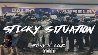 Sticky X 1.Cuz - Sticky Situation SVENSK REACTION