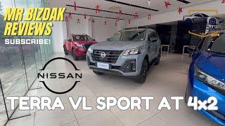 2024 Nissan Terra VL Sport AT 4x2 Philippines | Walkaround | Nissan Cebu Gateway V. Rama