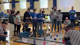 Ursuline's Team Enginuity @ FTC Qualifiers Round 2