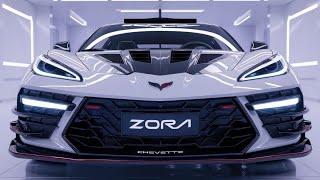 THE FASTEST CAR ON EARTH 2025 Chevrolet Corvette Zora!