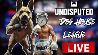 Timebucket Vs Undefeated Dog House League Champion Crazzysticks Undisputed Boxing League Fight Live