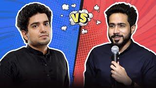 Samay Raina vs Abhishek Upmanyu ft. Sagar Shah