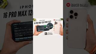 iPhone 16 Pro Max 120FPS Pubg Test 