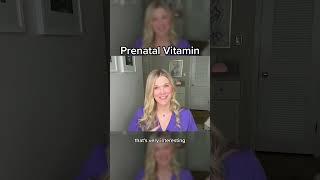 How do you choose a prenatal vitamin?  #shorts