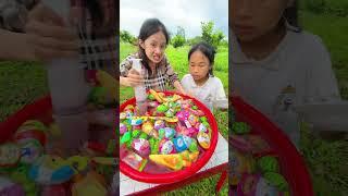 Khi chị gái hung dữ không chia sẻ đồ ăn vặt #shorts