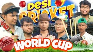  Desi Cricket  || The Akash Arpit || Akash || Arpit ||  cricket comedy || #comedy
