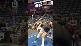 WILD WEST CHAMPIONSHIPS '23 - Giovanni Sanchez VS Koy Weber #shorts #wrestling #wrestlinglife