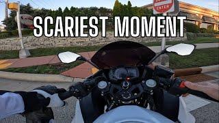 My Scariest Experience Riding My Ninja 400!