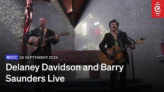 Delaney Davidson and Barry Saunders - Futuna Chapel Session | RNZ