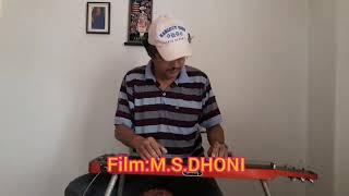 Kaun Tujhe yun pyar # Film : M.S.Dhoni # on electric guitar by Rajarshi Bhanja