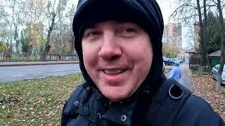 VLOG - Прогулка Мысли о Квадроберах - Прогулка  ( Осенняя Красота )