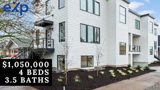 $1,050,000 House Tour | 2,613 SF | 4 Bedrooms | 3.5 Baths | Portland, Oregon