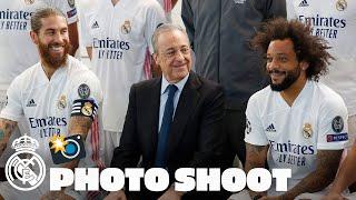  Inside the Real Madrid team photo 2020/21!