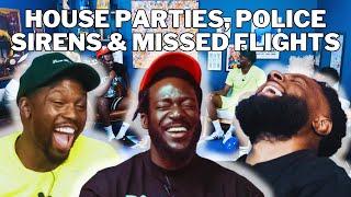 House parties, police sirens & missed flights Ft. Tazer Black & Matt | 90s Baby Show