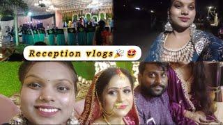 didi ka reception ||Miss Queen Vlogs||