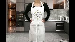 aprons for women personalized