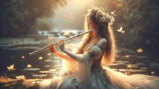 Relaxing peaceful flute music, gentle and pleasant