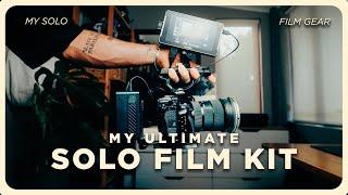 How to film CINEMATIC video EVERYWHERE - My solo film gear kit