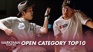 Pez (JPN) vs Waving Shawn (TWN) | Open Top10 | Marksman Vol .1 | RPProds