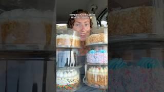 trying EVERY mini cake in Walmart’s bakery  #newfood #walmartfinds #cake #snacks