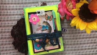 Trashy Junk Journal - SOLD