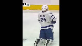 Cousins goes knee on knee with Quillan #nhlhockeygame #icehockey #nhl #hockeyhighlights #hockey