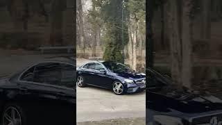 Mercedes-Benz E class W 213 AMG line прокат аренда авто с водителем без водителя в Киеве