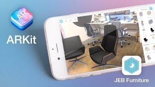 Apple ARKit JEB Furniture Demo