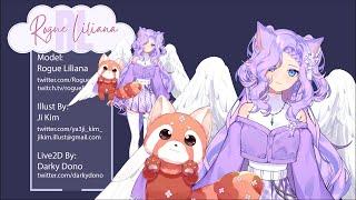 Live2D Vtuber Showcase - Rogue Liliana