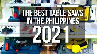 Best Table Saws in the Philippines / Bosch 10XC vs Dewalt DWE7492 vs Bosch GTS254 vs Lotus LTST1800X