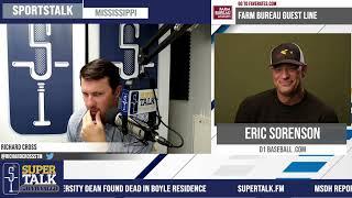 Eric Sorenson of D1 Baseball joins from the road to Omaha