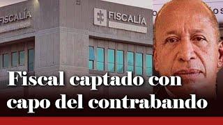 Papá Pitufo, capo del contrabando, se reunía con fiscal delegado ante la Corte Suprema | Daniel C.