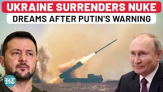 Putin’s Wrath Shatters Ukraine’s Nuclear Dreams? Zelensky Gives Up After Russia's Chilling Warning