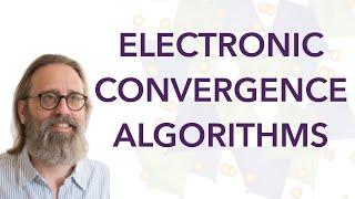 Electronic Convergence | VASP Lecture