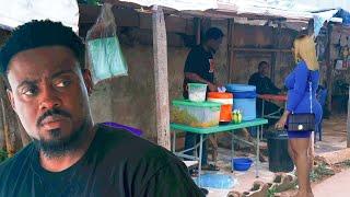 HOW D CEO LADY FELL IN LOVE WITH THE ROADSIDE FOOD SELLER THE MOMENT SHE SAW HIM-NOLLYWOOD MOVIE