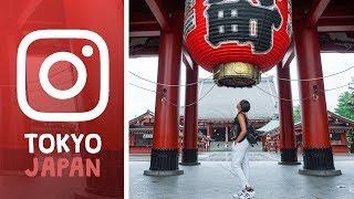 Most Instagrammable Places in TOKYO │ TRAVEL VLOG