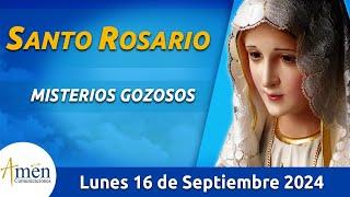 Santo Rosario de Hoy Lunes 16 Septiembre de 2024 l Amen Comunicaciones l Católica l María