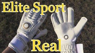 Goalkeeper Glove Unboxing: Elite Sport Real