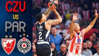 Crvena Zvezda Belgrade - Partizan Belgrade | Full Game Highlights