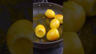 "Spicy Egg Tadka Shot! ️ | 60-Second Magic"