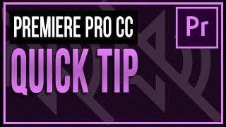 How to Fix Missing Audio in Premiere Pro CC